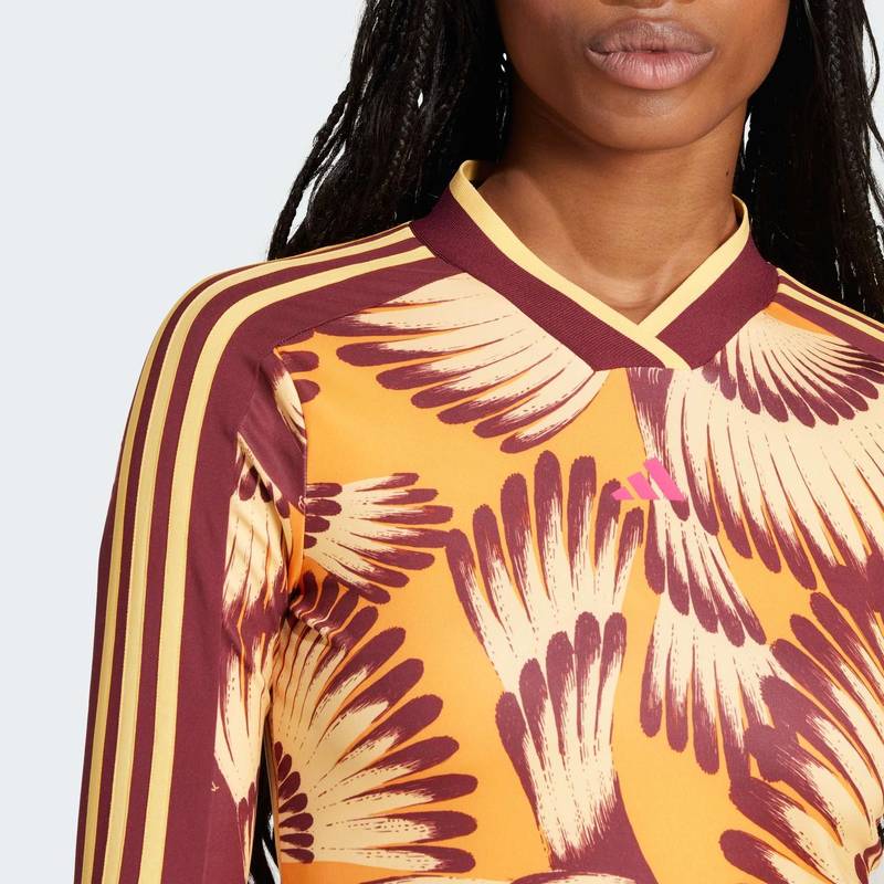 Лонгслів x FARM Jersey Adidas JD6275, рис. 4