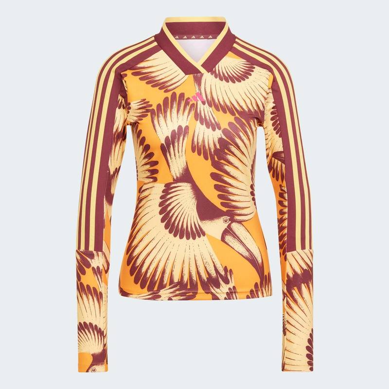 Лонгслів x FARM Jersey Adidas JD6275, рис. 5