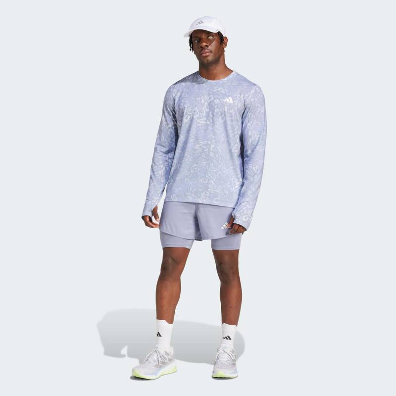 Лонгслів Own the Run CLIMACOOL 3-Stripes Adidas JD7770, рис. 3