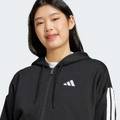 Толстовка Essentials 3-Stripes Full-Zip Fleece Adidas JE1283, прев. 3