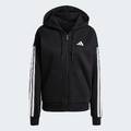Толстовка Essentials 3-Stripes Full-Zip Fleece Adidas JE1283, прев. 5