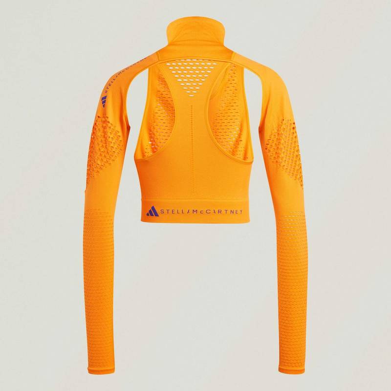 Лонгслів-майка 2 в 1 by Stella McCartney TrueStrength Knit Yoga Adidas JE4083, рис. 1