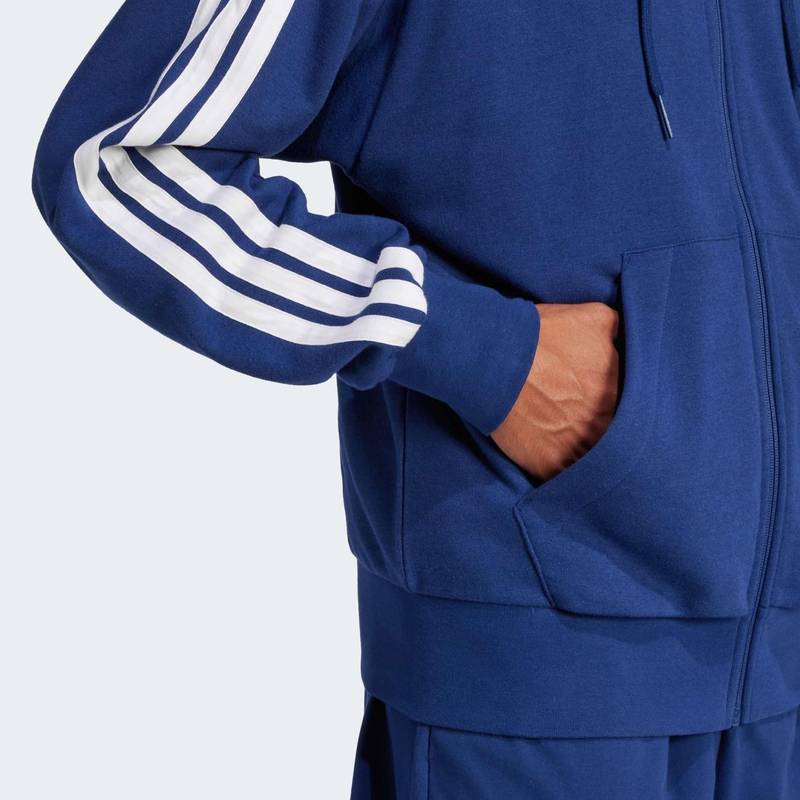 Толстовка Essentials 3-Stripes French Terry Adidas JE6341, рис. 5