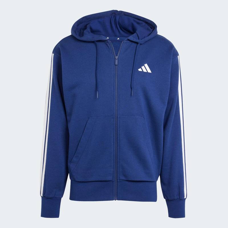 Толстовка Essentials 3-Stripes French Terry Adidas JE6341, рис. 6