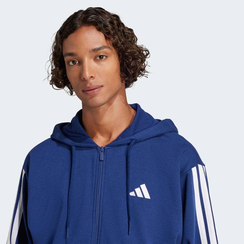 Толстовка Essentials 3-Stripes French Terry Adidas JE6341, рис. 4