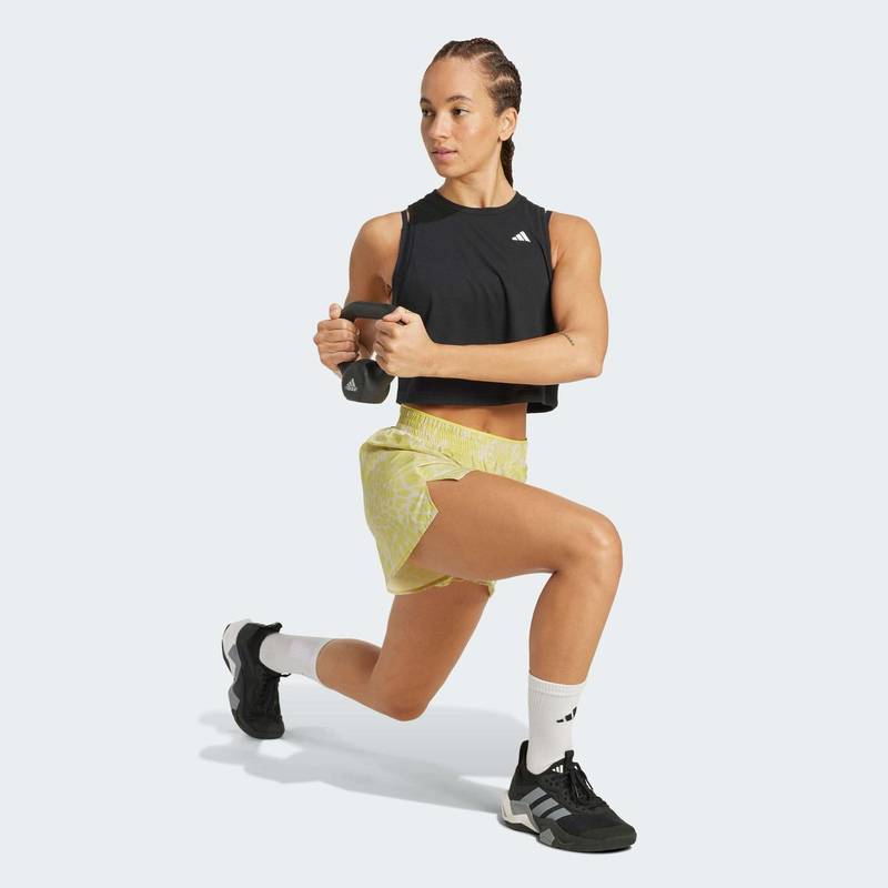 Шорты Train Essentials Allover Print Workout Adidas JE8689, рис. 2