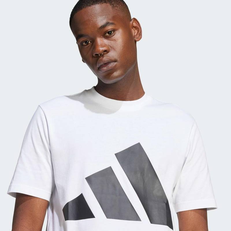 Футболка Essentials Big Logo Adidas JE8943, рис. 3