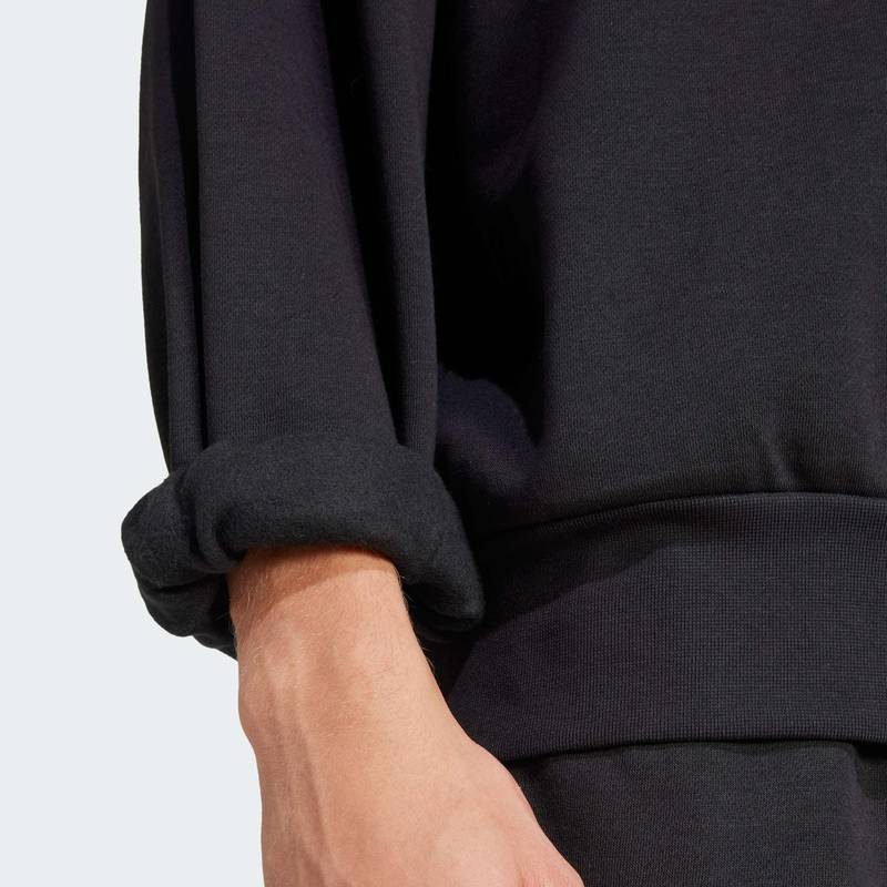Свитшот Essentials Loose Fit 3 Bar Logo Adidas JF3542, рис. 4