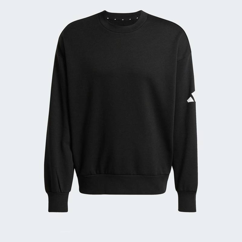 Свитшот Essentials Loose Fit 3 Bar Logo Adidas JF3542, рис. 5