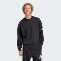Свитшот Essentials Loose Fit 3 Bar Logo Adidas JF3542, прев. 0