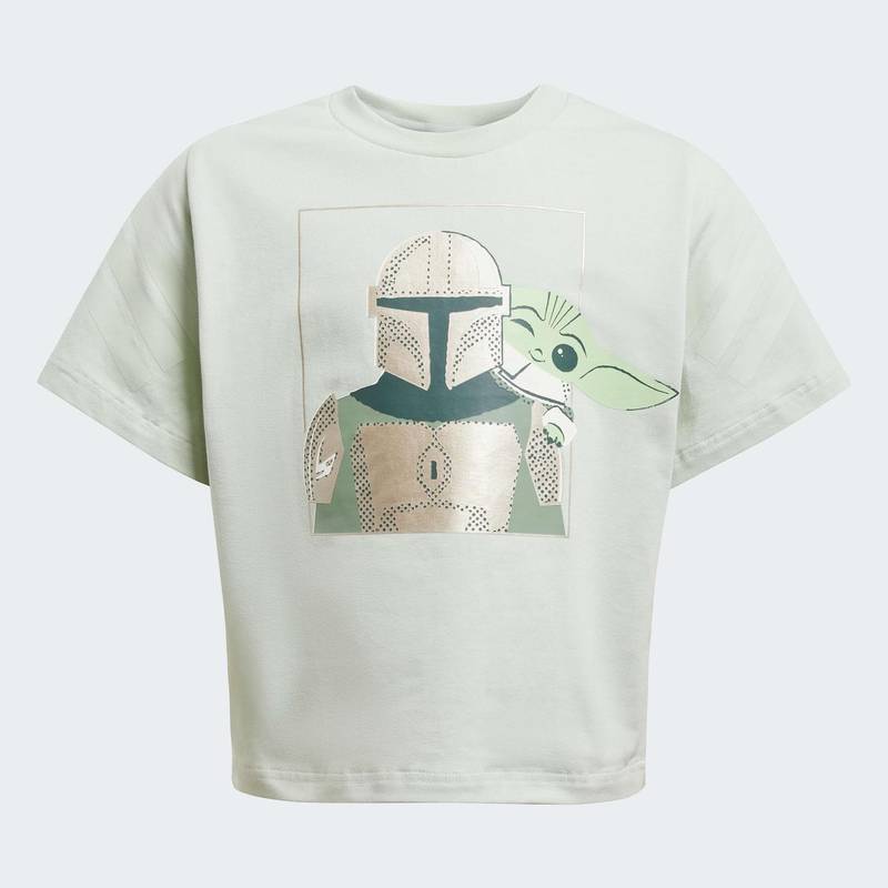 Комплект: футболка и шорты Star Wars The Mandalorian™ Kids Adidas JF3648, рис. 5