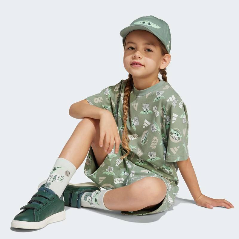 Футболка x Star Wars™ The Mandalorian™ Kids Adidas JF3650, рис. 2