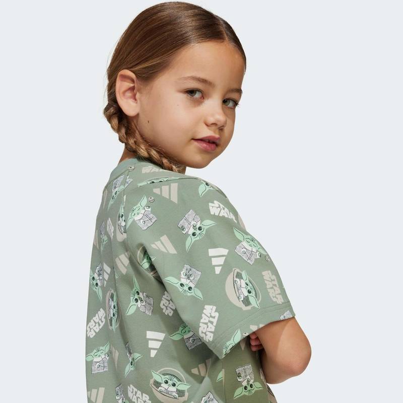 Футболка x Star Wars™ The Mandalorian™ Kids Adidas JF3650, рис. 3