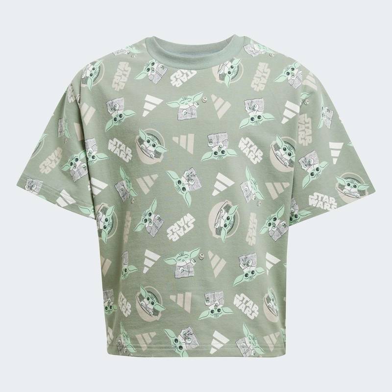 Футболка x Star Wars™ The Mandalorian™ Kids Adidas JF3650, рис. 4