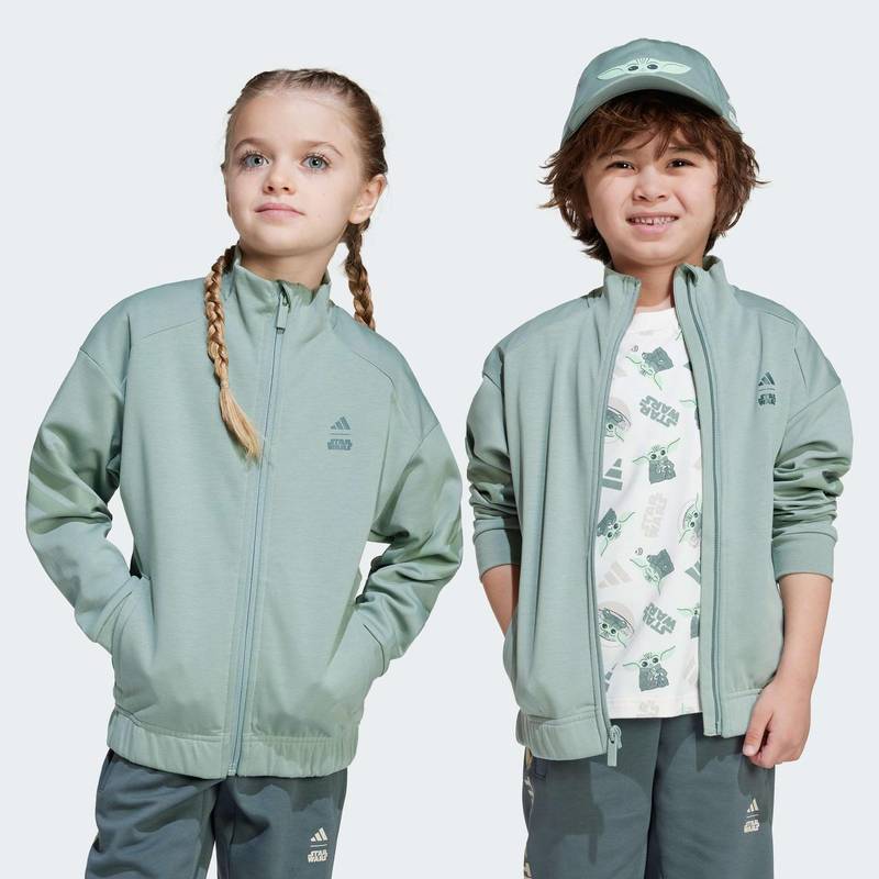 Спортивная кофта Star Wars Mandalorian Kids Adidas JF3653, рис. 0