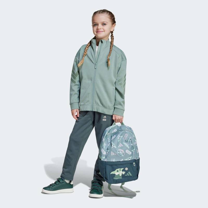 Спортивная кофта Star Wars Mandalorian Kids Adidas JF3653, рис. 2