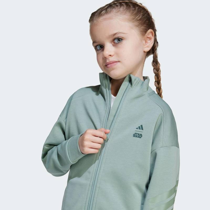 Спортивная кофта Star Wars Mandalorian Kids Adidas JF3653, рис. 3