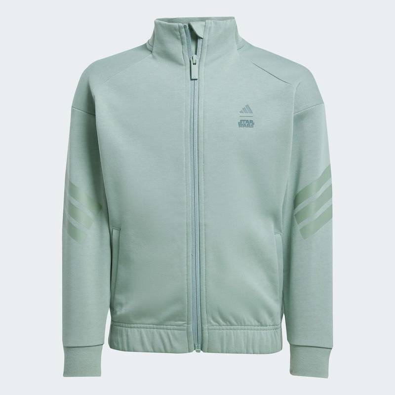 Спортивная кофта Star Wars Mandalorian Kids Adidas JF3653, рис. 5