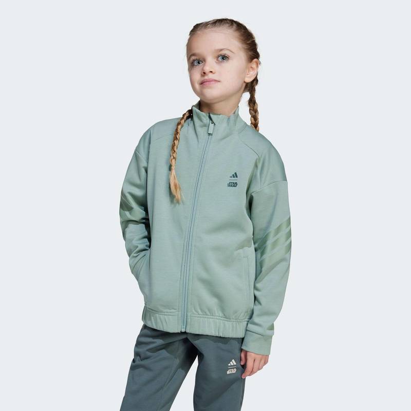 Спортивная кофта Star Wars Mandalorian Kids Adidas JF3653, рис. 6