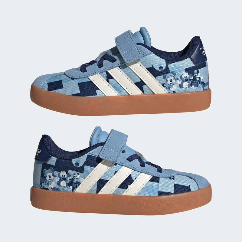 Кроссовки x Disney Mickey VL Court Adidas JH6077, рис. 5