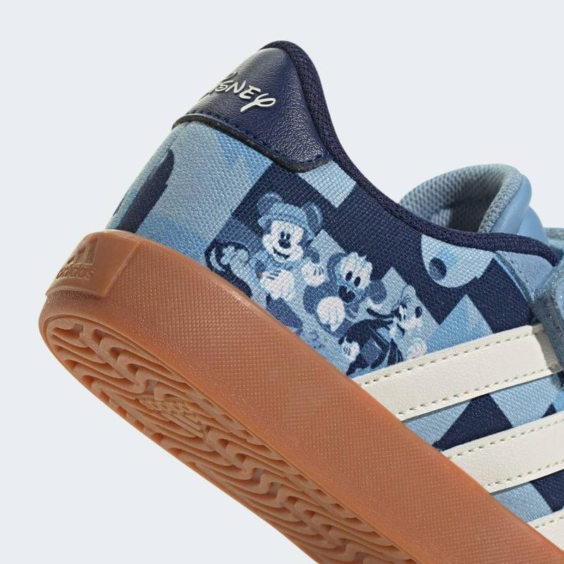 Кроссовки x Disney Mickey VL Court Adidas JH6077, рис. 7