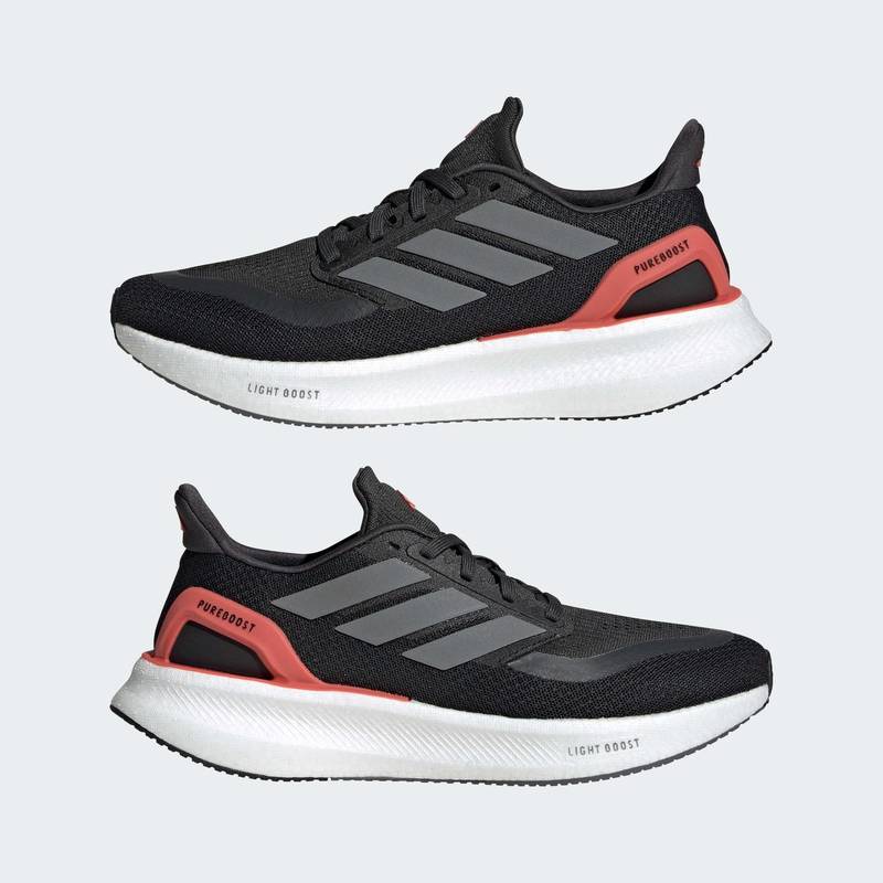 Кроссовки для бега Pureboost 5 Running Shoes Adidas JH6452, рис. 7