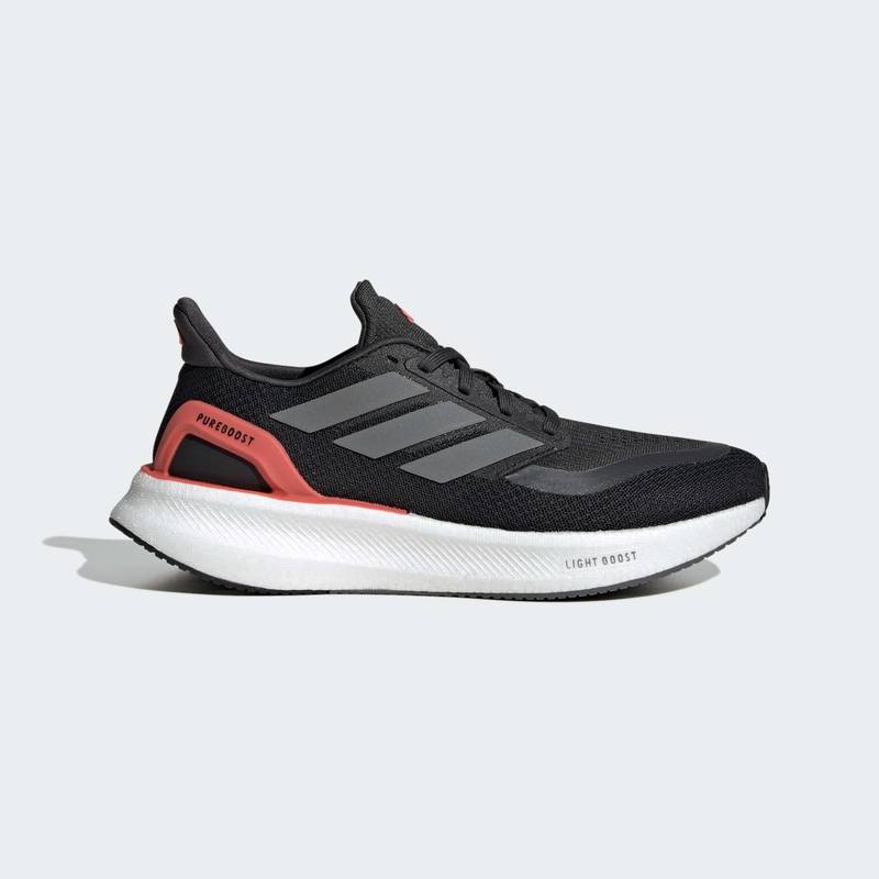 Кросівки для бігу Pureboost 5 Running Shoes Adidas JH6452, рис. 0