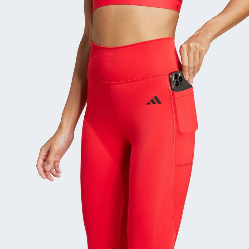 Леггинсы Optime Essentials Stash Pocket Full-Length Adidas JI5516, рис. 4