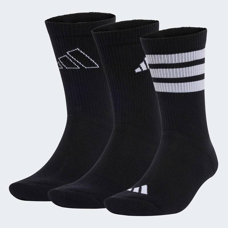 Три пары носков Logo Adidas JI6315, рис. 0