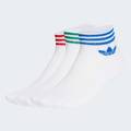 Три пари шкарпеток Trefoil Adidas JI9489, прев. 0