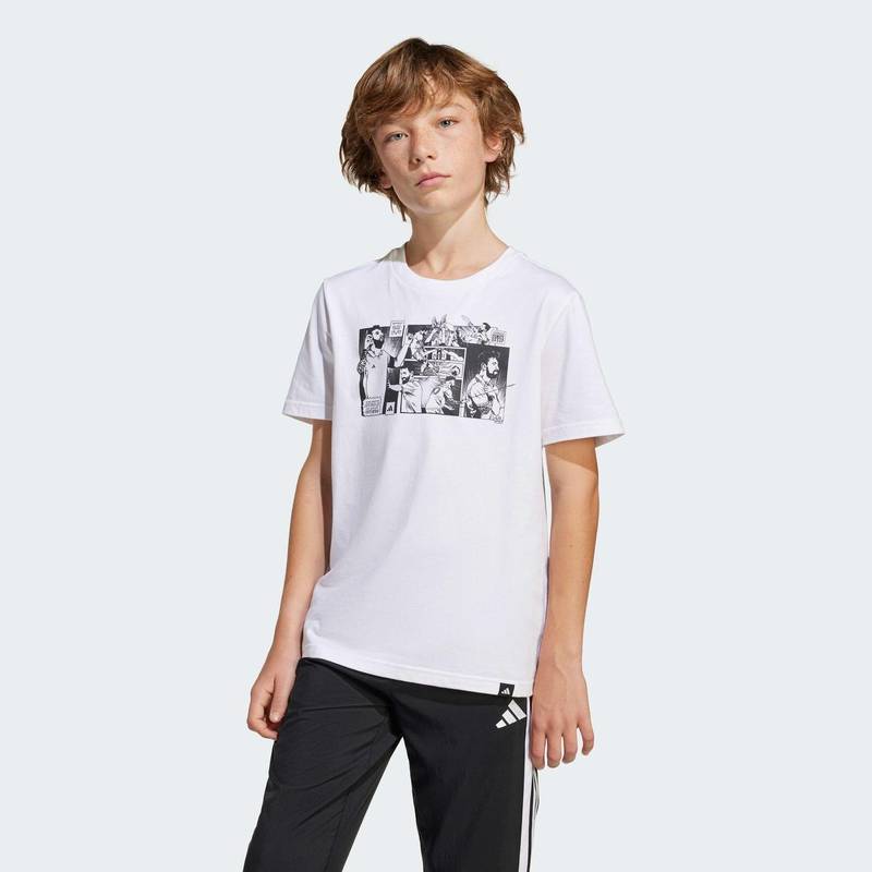 Футболка Messi Icon Graphic Kids Adidas JJ1412, рис. 0