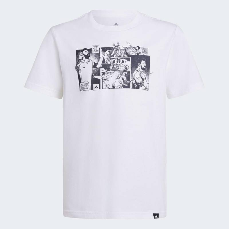 Футболка Messi Icon Graphic Kids Adidas JJ1412, рис. 5