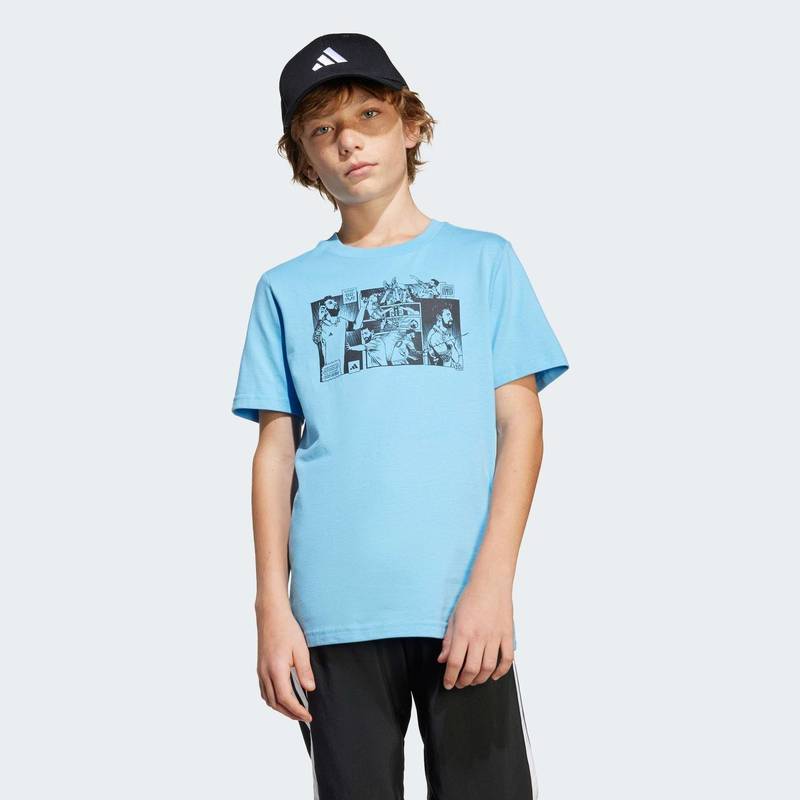 Футболка Messi Icon Graphic Kids Adidas JJ1413, рис. 0