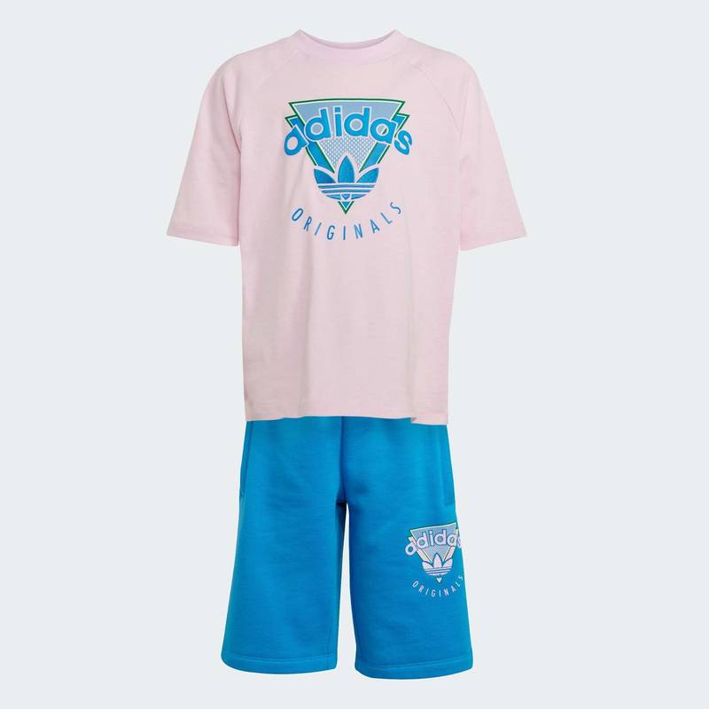 Комплект: футболка і шорти Kids Adidas JJ3354, рис. 5