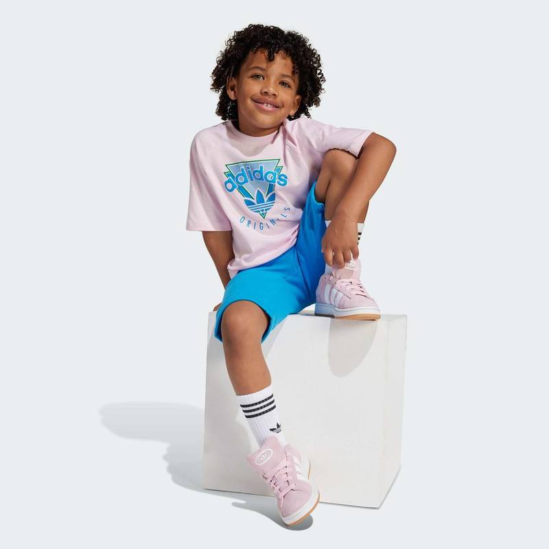 Комплект: футболка и шорты Kids Adidas JJ3354, рис. 2