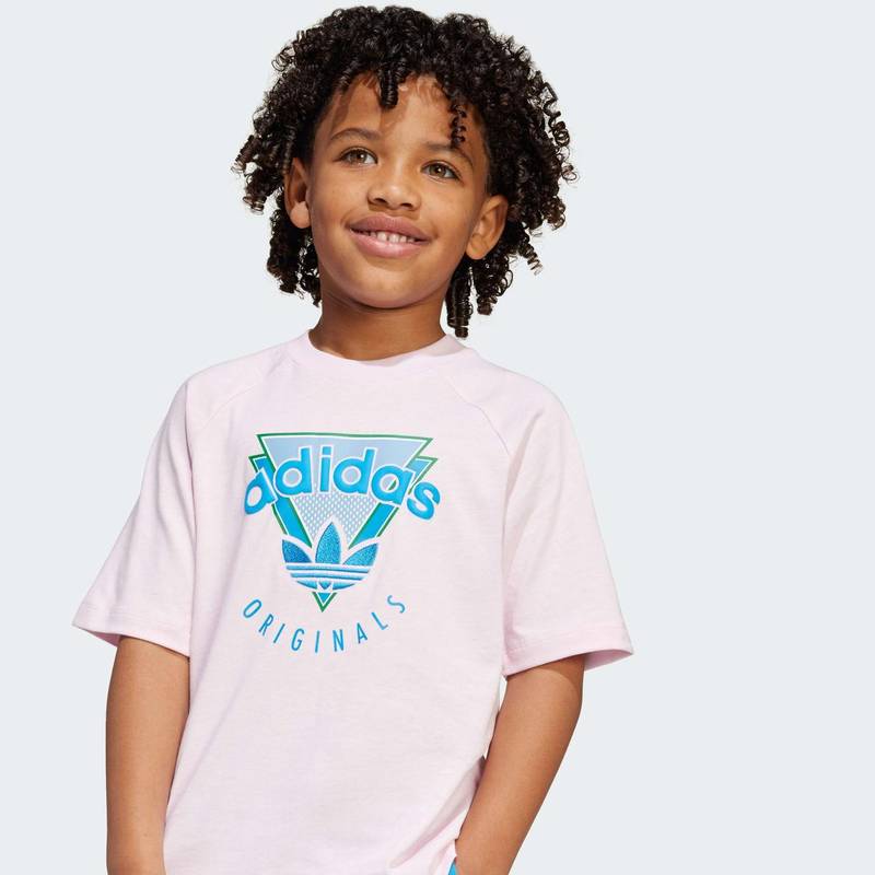 Комплект: футболка и шорты Kids Adidas JJ3354, рис. 3