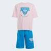 Комплект: футболка и шорты Kids Adidas JJ3354, прев. 5
