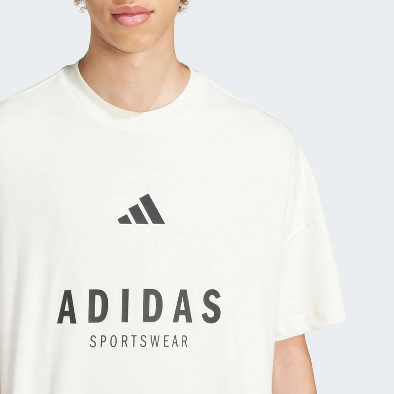 Футболка ALL SZN Graphic Adidas JJ3660, рис. 3