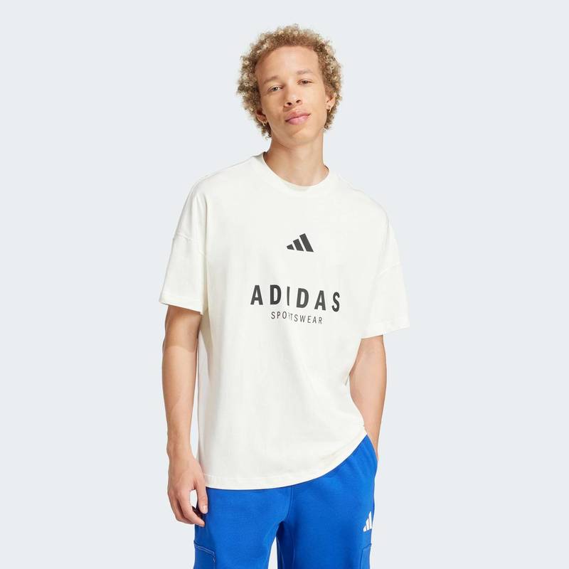 Футболка ALL SZN Graphic Adidas JJ3660, рис. 0