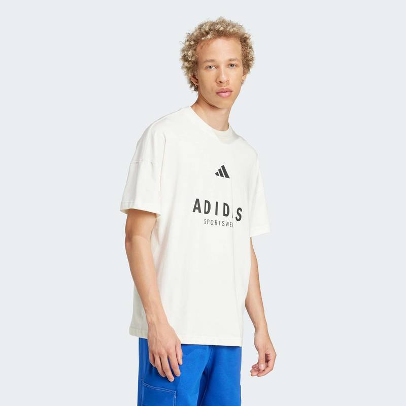 Футболка ALL SZN Graphic Adidas JJ3660, рис. 2