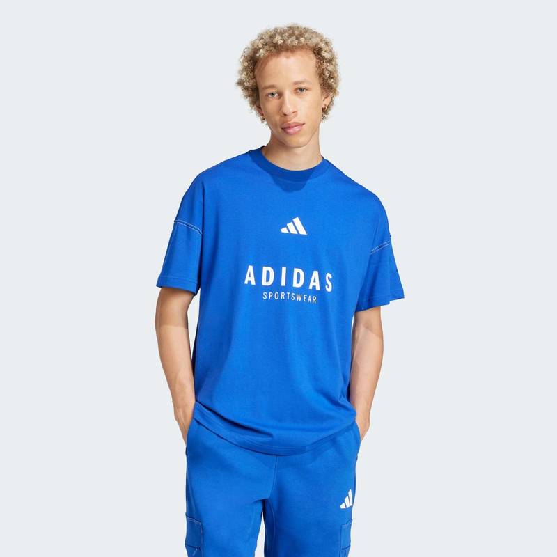 Футболка ALL SZN Graphic Adidas JJ3661, рис. 0