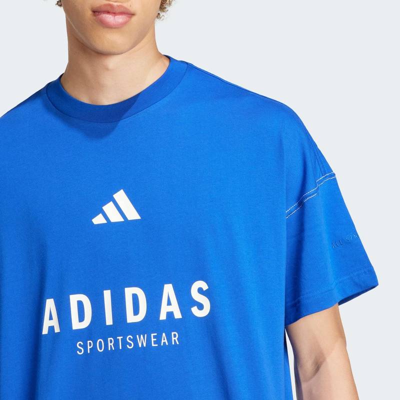 Футболка ALL SZN Graphic Adidas JJ3661, рис. 3