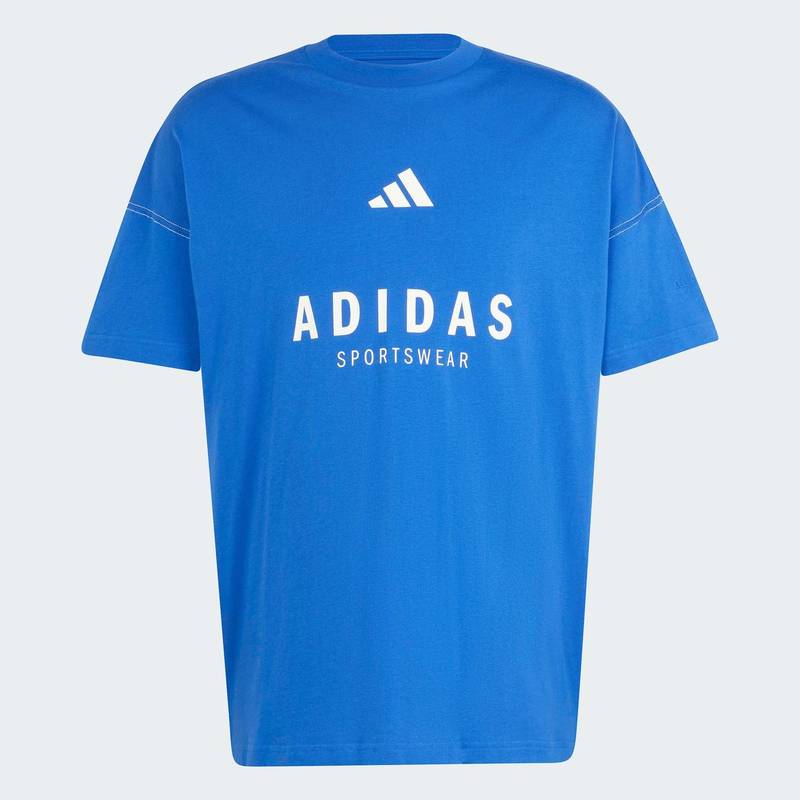 Футболка ALL SZN Graphic Adidas JJ3661, рис. 5