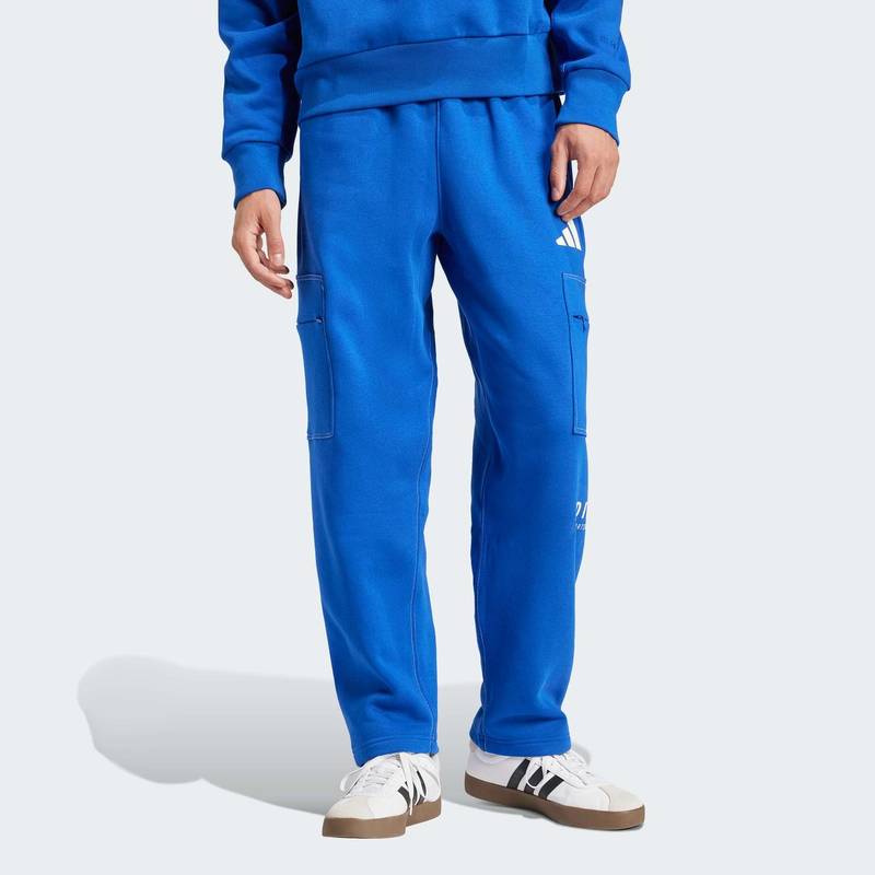 Брюки-карго ALL SZN Fleece Graphic Loose Adidas JJ3663, рис. 0