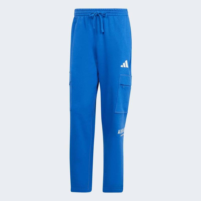 Брюки-карго ALL SZN Fleece Graphic Loose Adidas JJ3663, рис. 5