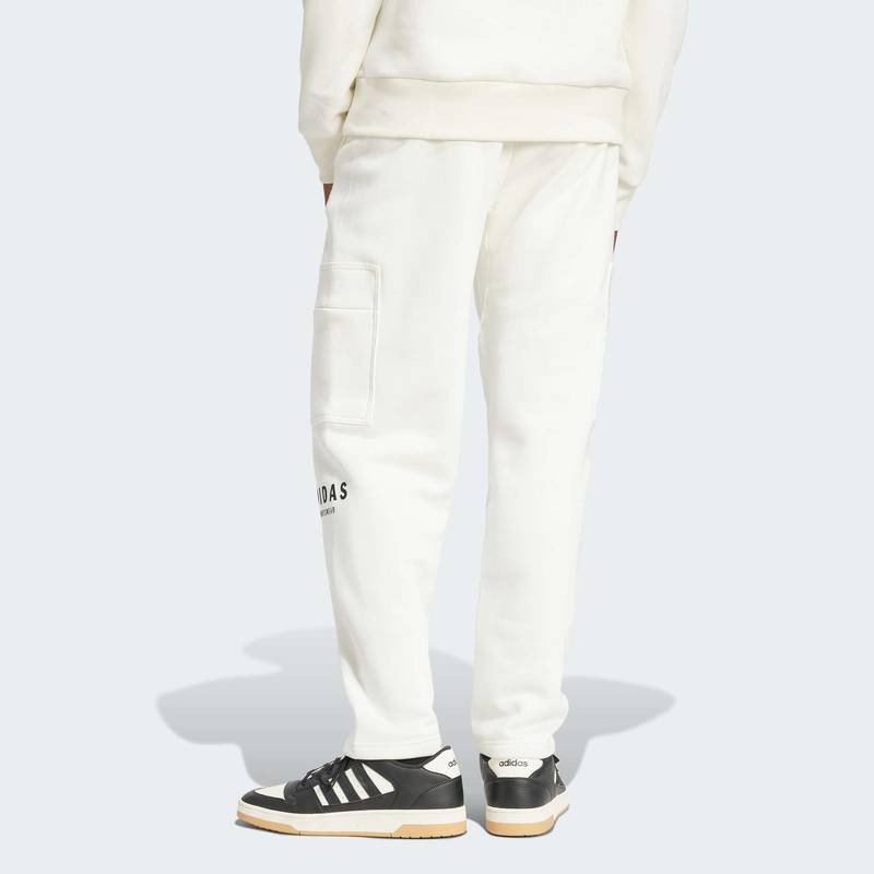 Брюки-карго ALL SZN Fleece Graphic Loose Adidas JJ3664, рис. 1