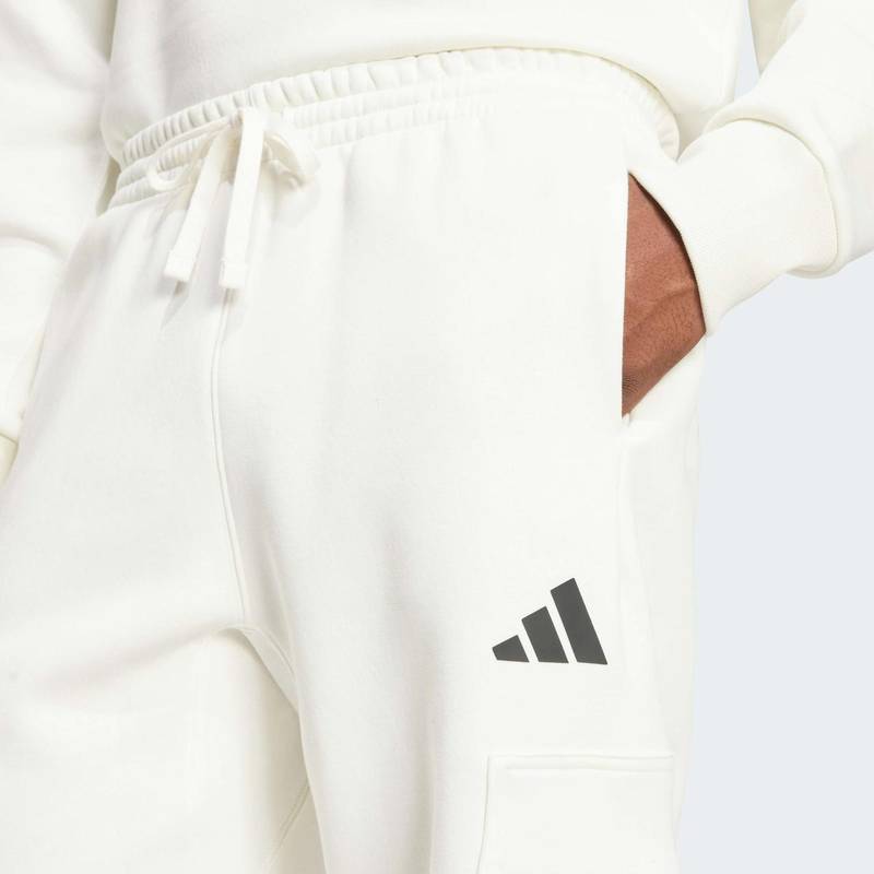 Брюки-карго ALL SZN Fleece Graphic Loose Adidas JJ3664, рис. 3