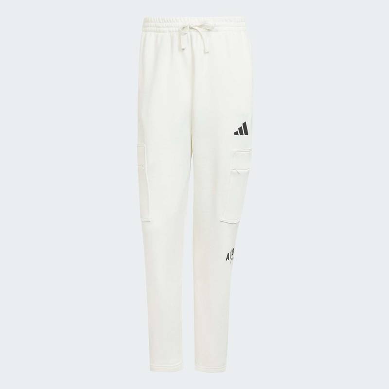 Брюки-карго ALL SZN Fleece Graphic Loose Adidas JJ3664, рис. 5