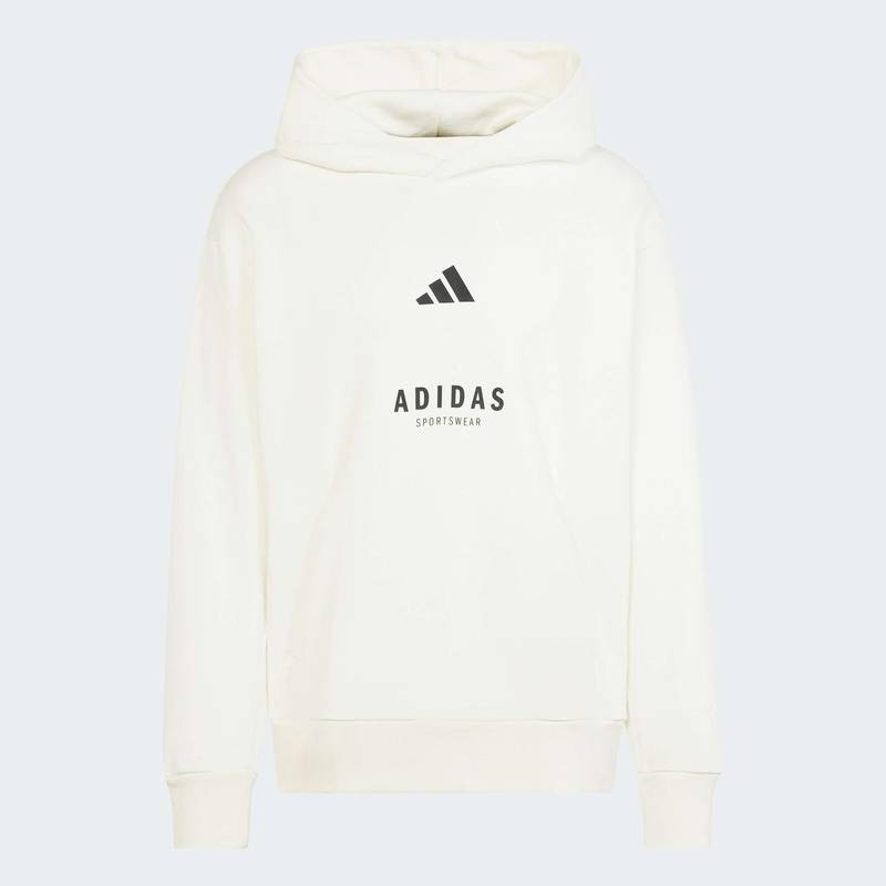 Худи ALL SZN Fleece Graphic Adidas JJ3668, рис. 5