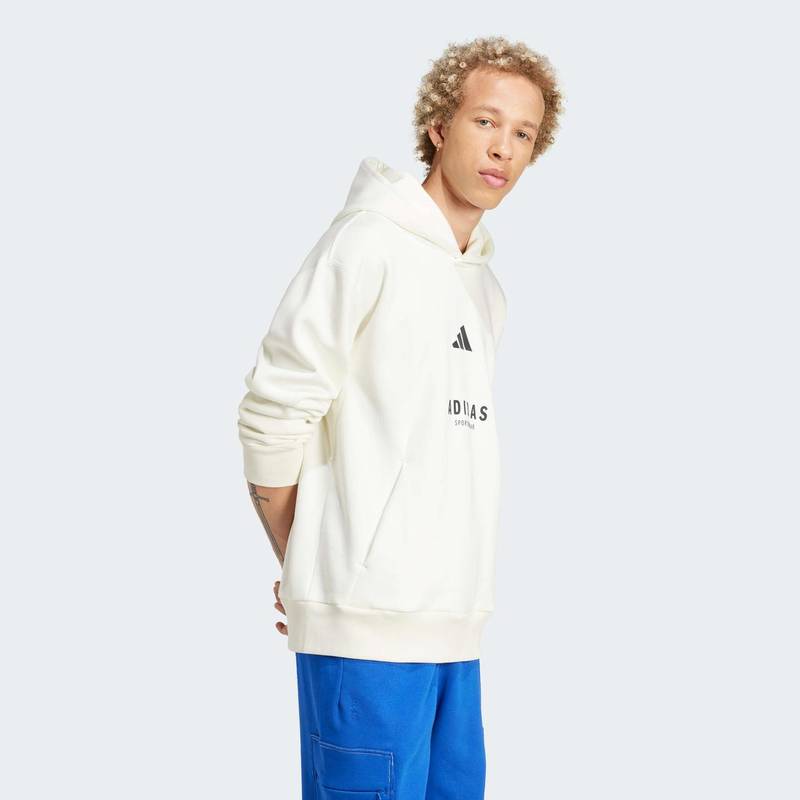Худи ALL SZN Fleece Graphic Adidas JJ3668, рис. 2